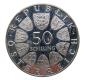 Preview: 50 Schilling Silber 1970 Karl Renner PP