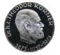Preview: Porträt Theodor Körner – 50 Schilling Silber 1973 PP