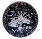 Preview: Blütenornament & WIG-Logo – 50 Schilling Silber 1974 PP