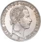 Preview: Ein Vereinstaler 1864 E Franz Joseph I.