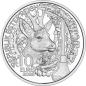 Preview: 10 Euro Silber 2026 Anpirschen Horn Hgh