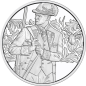 Preview: 10 Euro Silber 2026 Anpirschen Horn Hgh