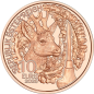 Preview: 10 Euro Kupfer 2026 Anpirschen Horn