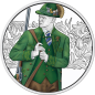 Preview: 10 Euro Silber 2026 Anpirschen Horn PP