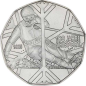 Preview: 5 Euro Silber 2005 100 Jahre Skisport Hgh Blister
