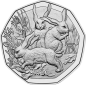 Preview: 5 Euro Silber 2026 Dürers Hasentrio Hgh RV