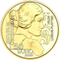 Preview: 50 Euro Gold 2026 Hilde Loewe Flatter PP