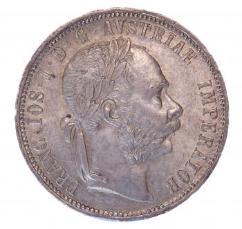 1 Florin Gulden 1890