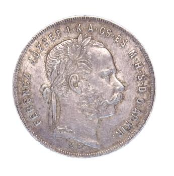 Preview: 1 Forint Silber 1879 K.B.