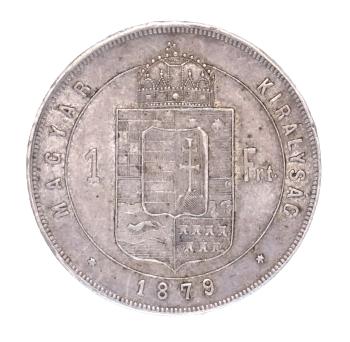1 Forint Silber 1879 K.B.