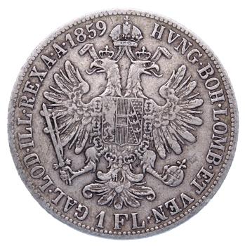 Preview: 1 Florin Gulden 1859 B