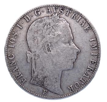 1 Florin Gulden 1859 B
