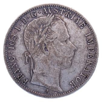 1 Florin Gulden 1863 A