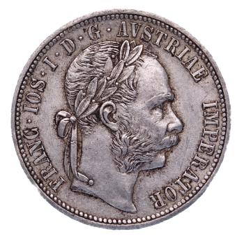 1 Florin Gulden 1876