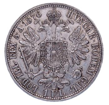 Preview: 1 Florin Gulden 1876