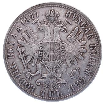 Preview: 1 Florin Gulden 1877