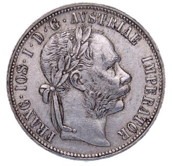 1 Florin Gulden 1878