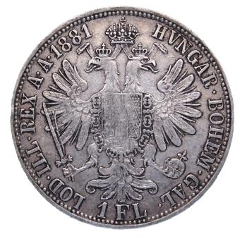 Preview: 1 Florin Gulden 1881