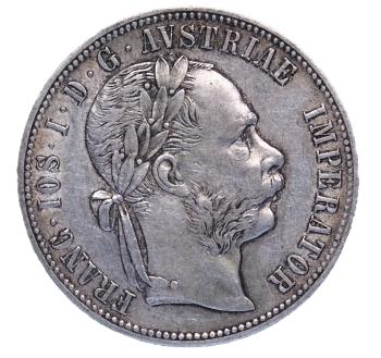 1 Florin Gulden 1881