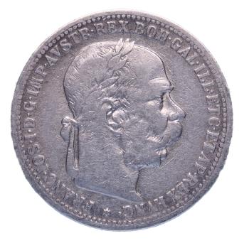 Preview: 1 Krone 1898 Silber Franz Joseph I.