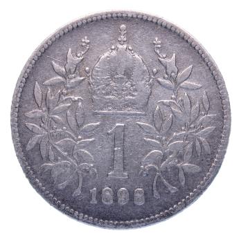 1 Krone 1898 Silber Franz Joseph I.