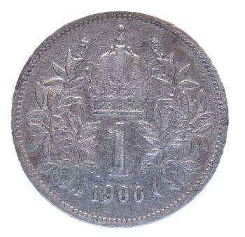 1 Krone 1900 Silber Franz Joseph I.