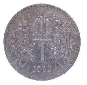 1 Krone 1902 Silber Franz Joseph I.