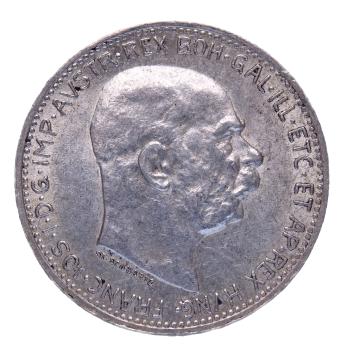 Preview: 1 Krone 1914 Silber Franz Joseph I.