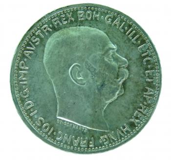 Preview: 1 Krone 1914 Silber Franz Joseph I.