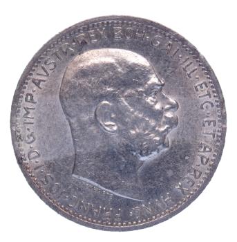 Preview: 1 Krone 1916 Silber Franz Joseph I.