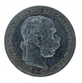Preview: 1 Krone 1894 Silber Franz Joseph I.