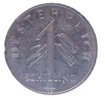 1 Schilling Cu-Ni 1934