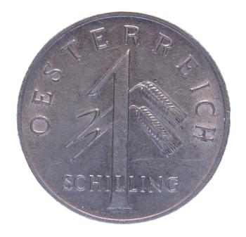 1 Schilling Cu-Ni 1935