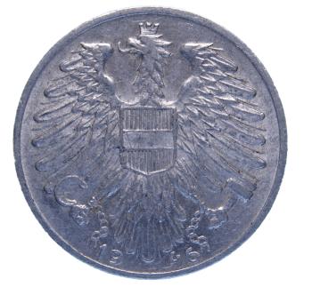 Preview: 1 Schilling Alu 1946