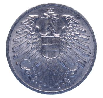 Preview: 1 Schilling Alu 1947