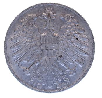 Preview: 1 Schilling Alu 1946