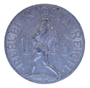 1 Schilling Alu 1946