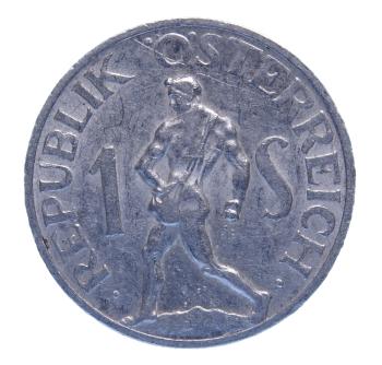 1 Schilling Alu 1947