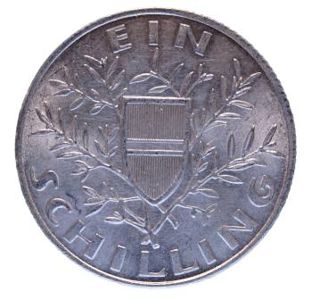 Preview: 1 Schilling Silber 1924