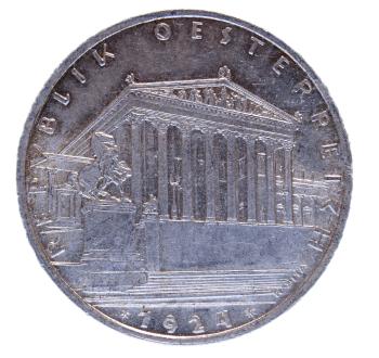1 Schilling Silber 1924