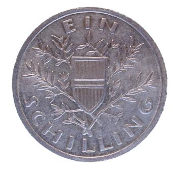 Preview: 1 Schilling Silber 1925