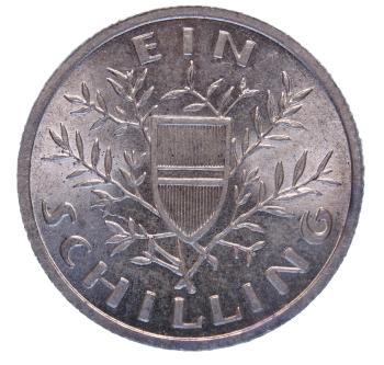 Preview: 1 Schilling Silber 1932