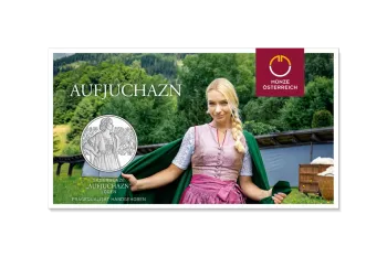 10 Euro Silber 2026 Aufjuchazn Loden Hgh