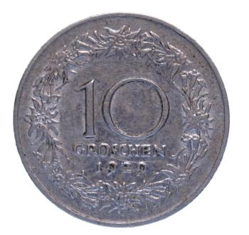 10 Groschen 1929 Cu-Ni