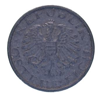 Preview: Österreich 10 Groschen 1948 aus Zink