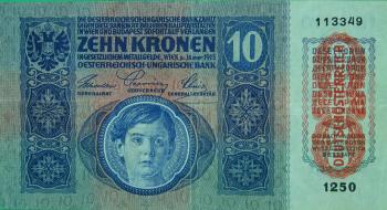 10 Kronen 1915