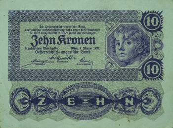 10 Kronen 1922