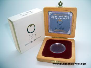 100 Euro Etui 2003 Malerei mit Zertifikat