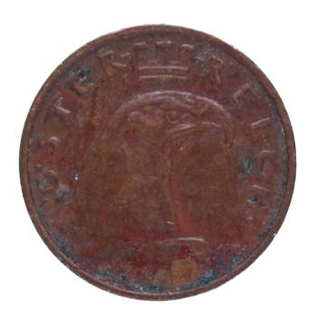 Preview: 100 Kronen 1924 Kupfermünze