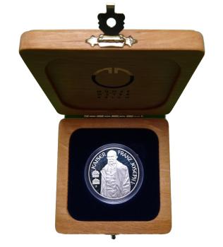 100 Schilling Silber 1994 Franz Joseph I. PP ohne Zertifikat und Umkarton